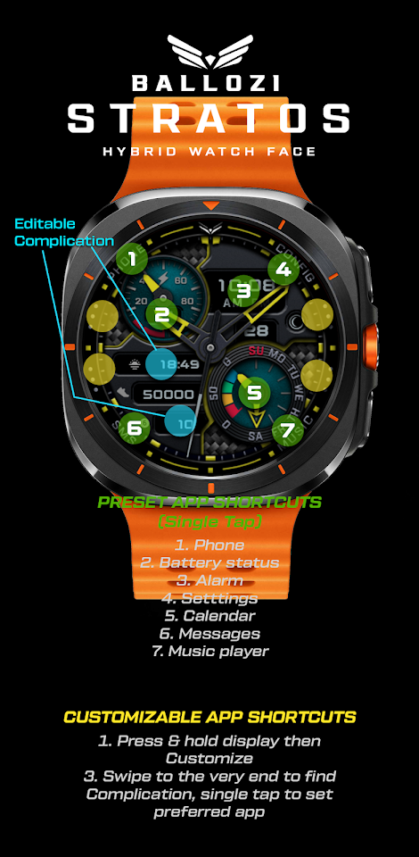 Ballozi STRATOS Hybrid Analog screenshot