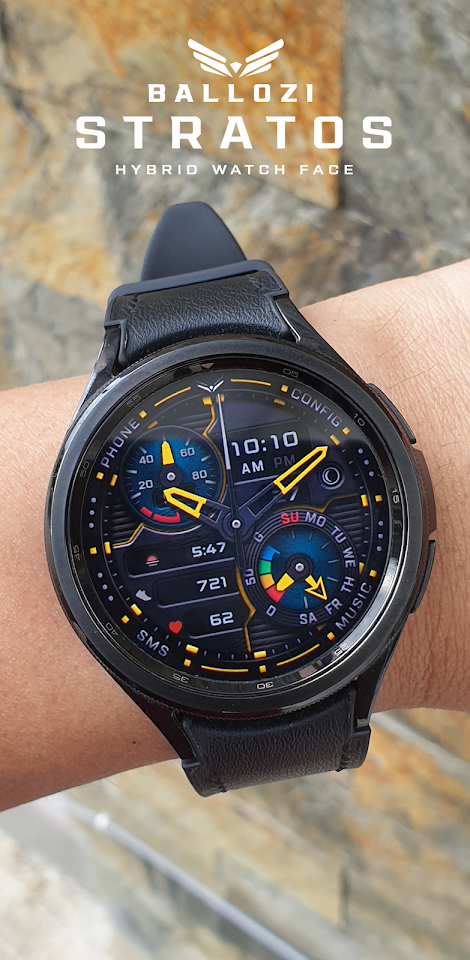 Ballozi STRATOS Hybrid Analog screenshot