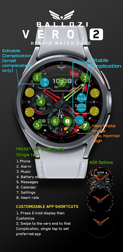 Ballozi VERO 2 Hybrid Analog screenshot