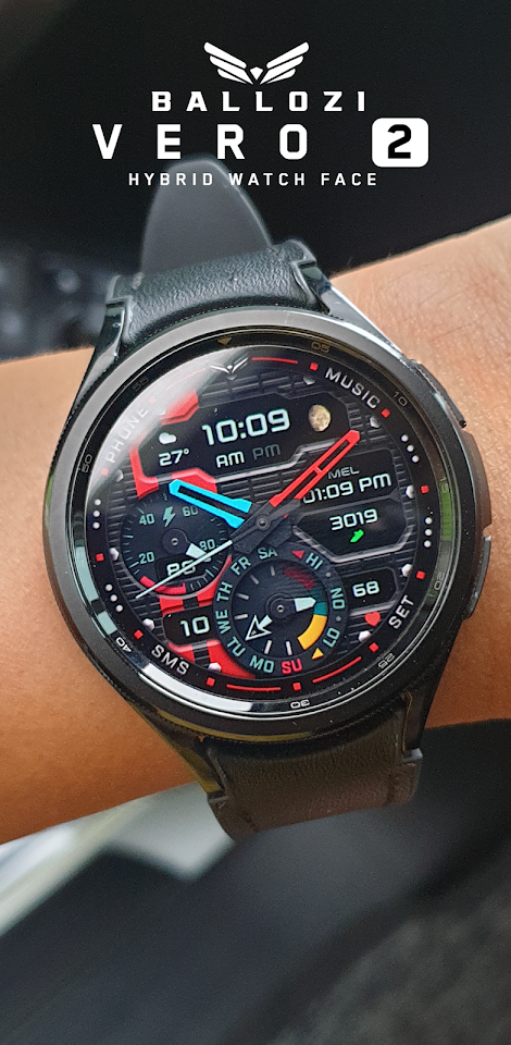 Ballozi VERO 2 Hybrid Analog screenshot