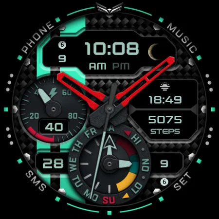 Ballozi VERO 2 Hybrid Analog screenshot