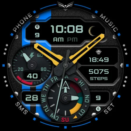 Ballozi VERO 2 Hybrid Analog screenshot