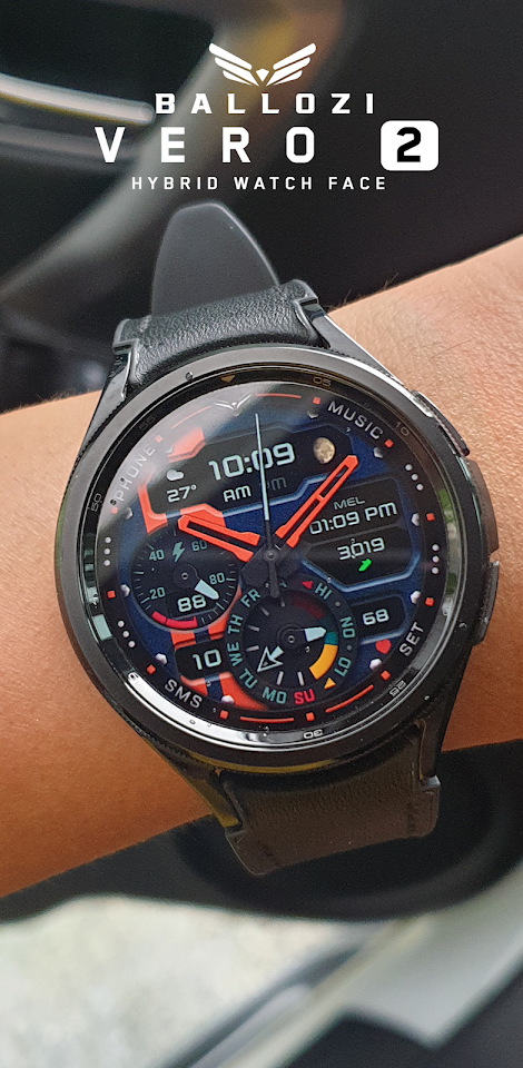 Ballozi VERO 2 Hybrid Analog screenshot