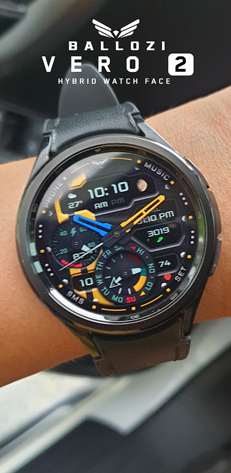 Ballozi VERO 2 Hybrid Analog screenshot