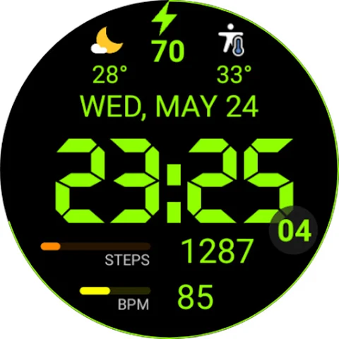 24H – Big Digital Sport NTV009 screenshot