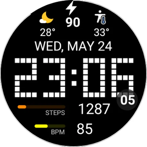 24H – Big Digital Sport NTV009 screenshot