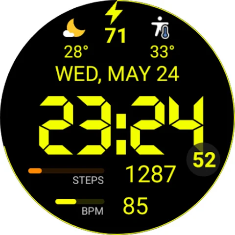 24H – Big Digital Sport NTV009 screenshot