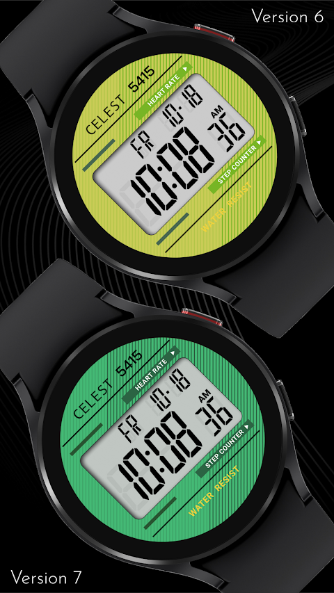 CELEST5415 Retro Digital Watch screenshot