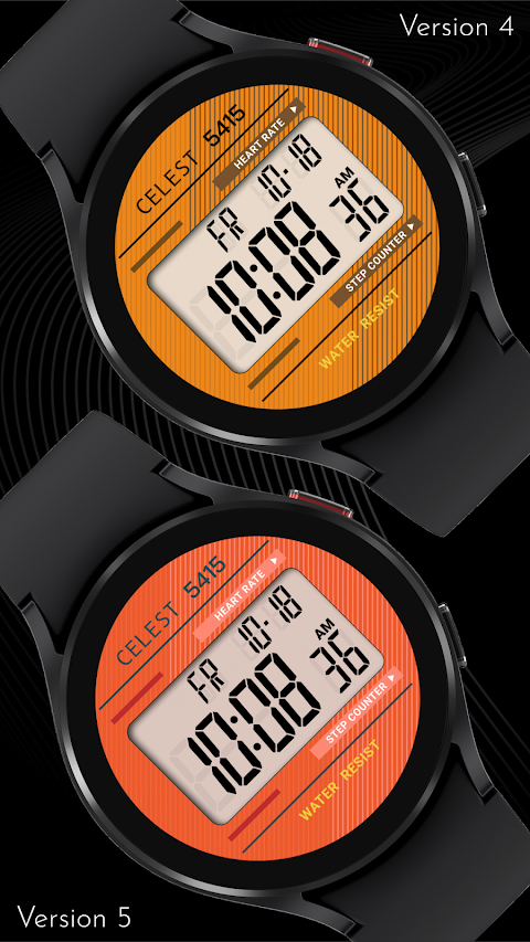 CELEST5415 Retro Digital Watch screenshot