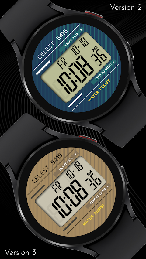 CELEST5415 Retro Digital Watch screenshot
