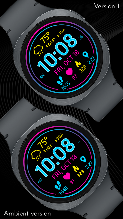 CELEST5594 Sport Watch screenshot