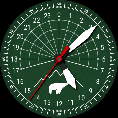 CELEST1510 Analog Watch screenshot