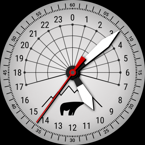 CELEST1510 Analog Watch screenshot