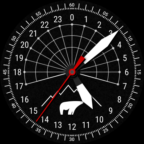 CELEST1510 Analog Watch screenshot