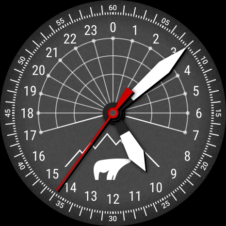 CELEST1510 Analog Watch screenshot