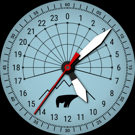 CELEST1510 Analog Watch screenshot