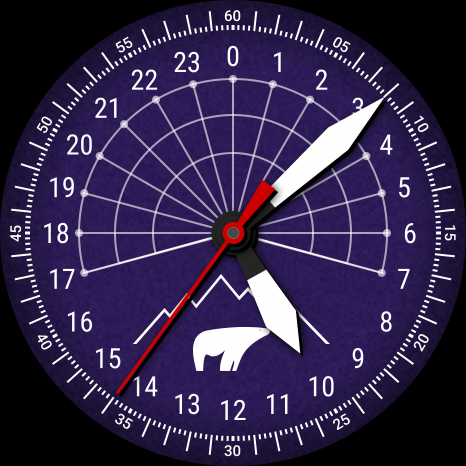 CELEST1510 Analog Watch screenshot