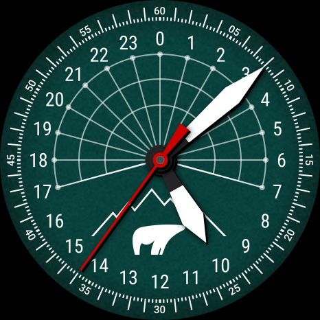 CELEST1510 Analog Watch screenshot