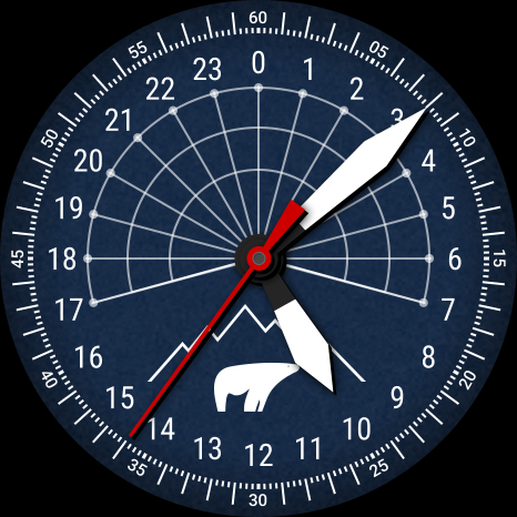 CELEST1510 Analog Watch screenshot