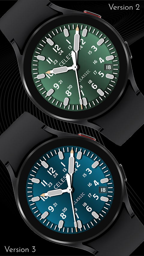 CELEST1610 Analog Watch screenshot