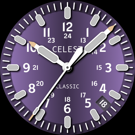 CELEST1610 Analog Watch screenshot