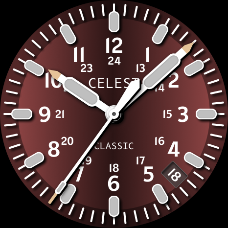 CELEST1610 Analog Watch screenshot