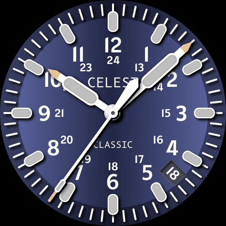 CELEST1610 Analog Watch screenshot