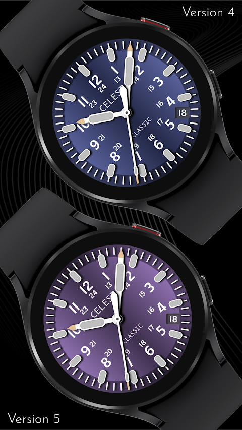 CELEST1610 Analog Watch screenshot