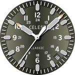 CELEST1610 Analog Watch