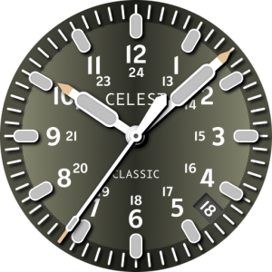 CELEST1610 Analog Watch