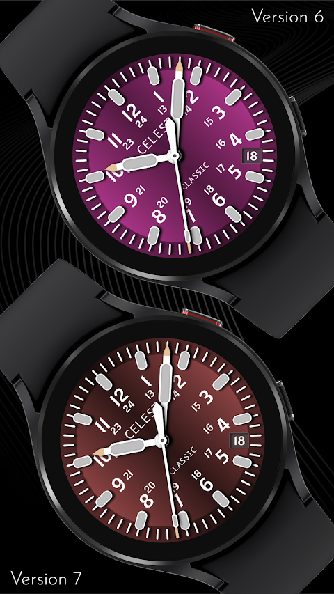 CELEST1610 Analog Watch screenshot