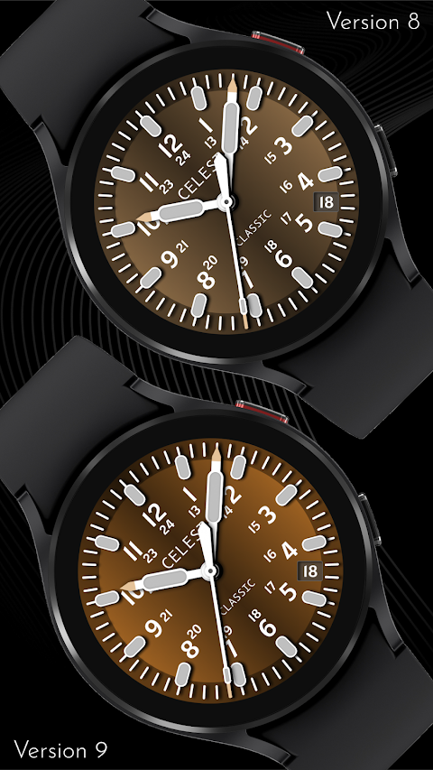 CELEST1610 Analog Watch screenshot