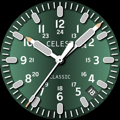 CELEST1610 Analog Watch screenshot