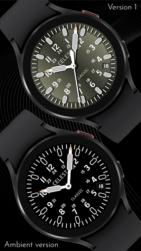 CELEST1610 Analog Watch screenshot