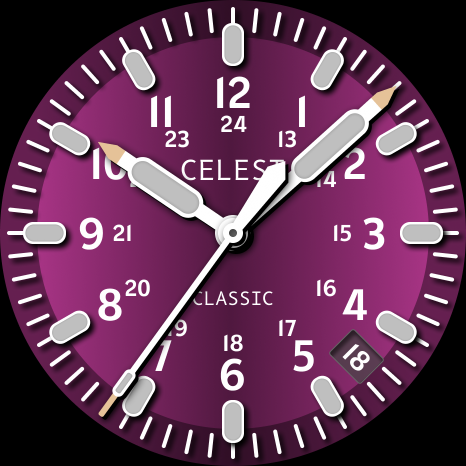 CELEST1610 Analog Watch screenshot
