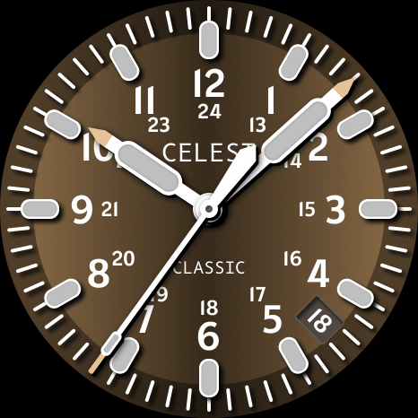 CELEST1610 Analog Watch screenshot