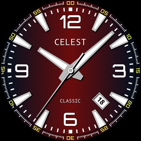 CELEST1710 Analog Watch screenshot