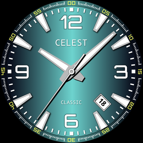 CELEST1710 Analog Watch screenshot