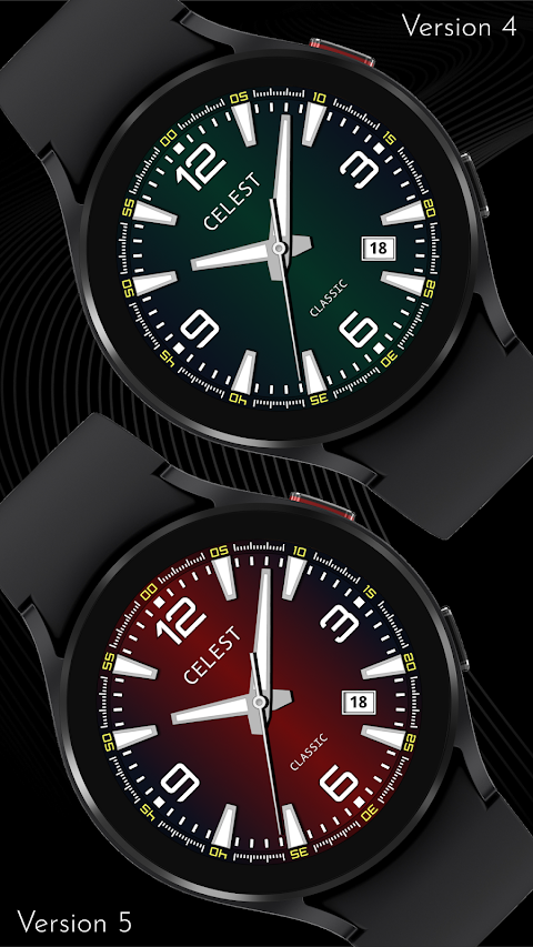 CELEST1710 Analog Watch screenshot