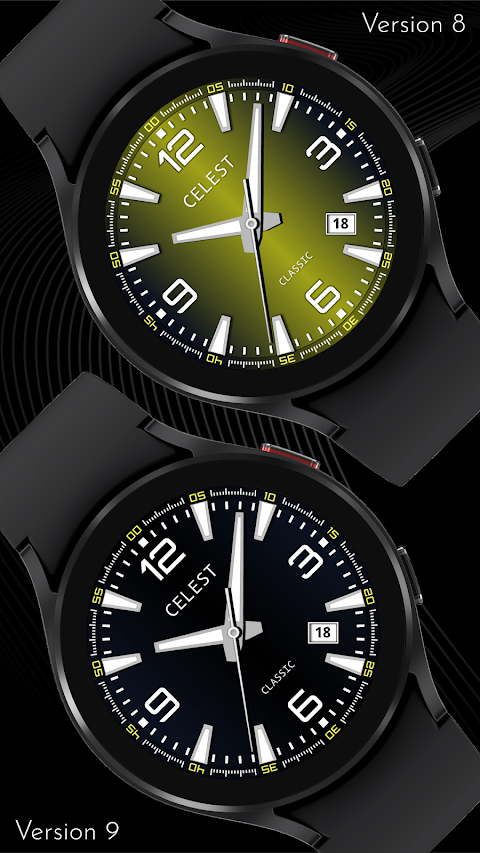 CELEST1710 Analog Watch screenshot