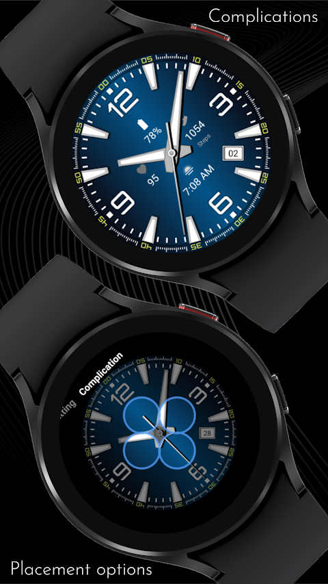 CELEST1710 Analog Watch screenshot
