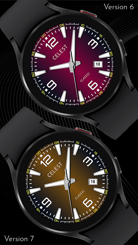 CELEST1710 Analog Watch screenshot