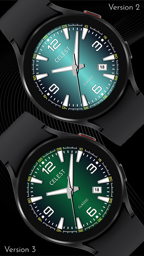 CELEST1710 Analog Watch screenshot