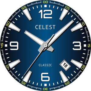 CELEST1710 Analog Watch