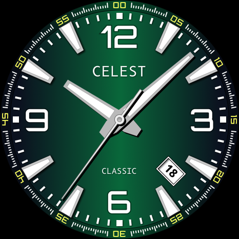 CELEST1710 Analog Watch screenshot