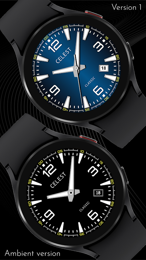 CELEST1710 Analog Watch screenshot