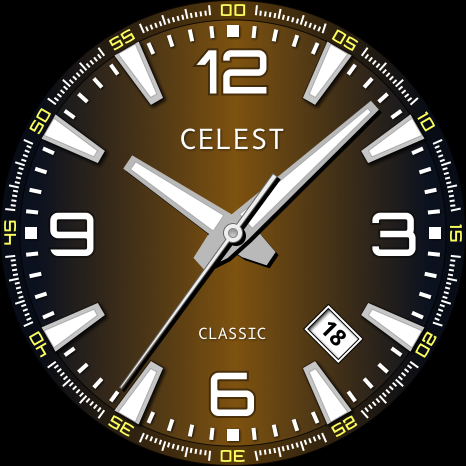 CELEST1710 Analog Watch screenshot