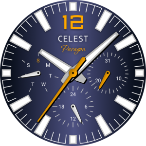 CELEST1730 Analog Watch