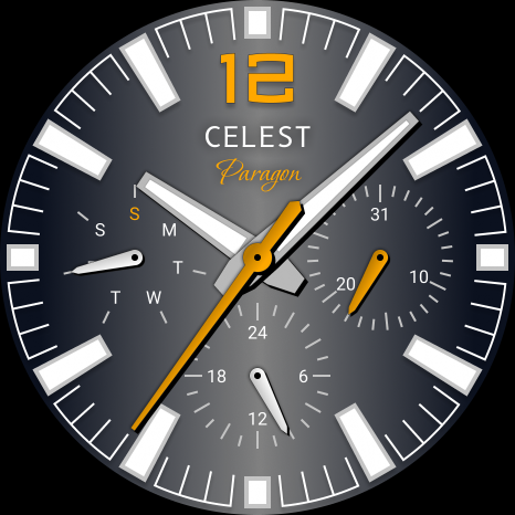 CELEST1730 Analog Watch screenshot
