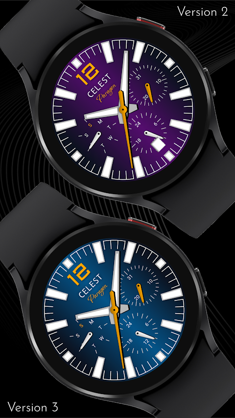 CELEST1730 Analog Watch screenshot